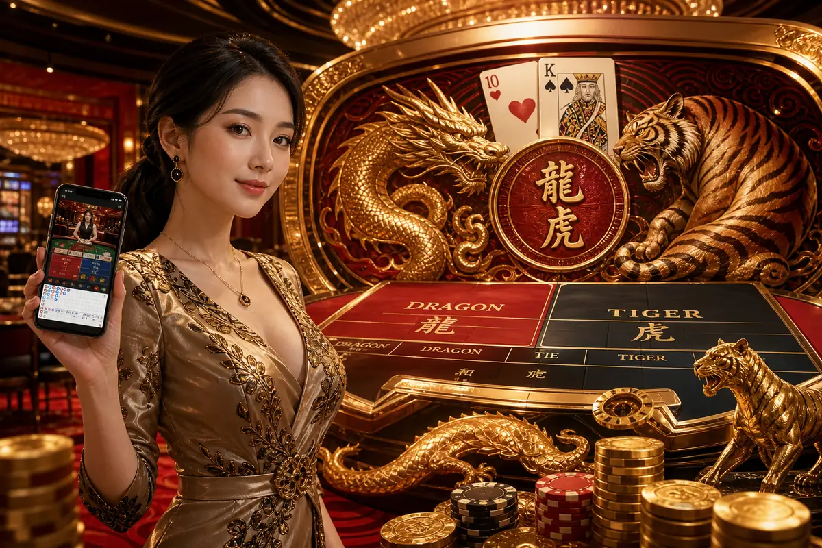 22mmr22 Live Dealer Baccarat စားပွဲ